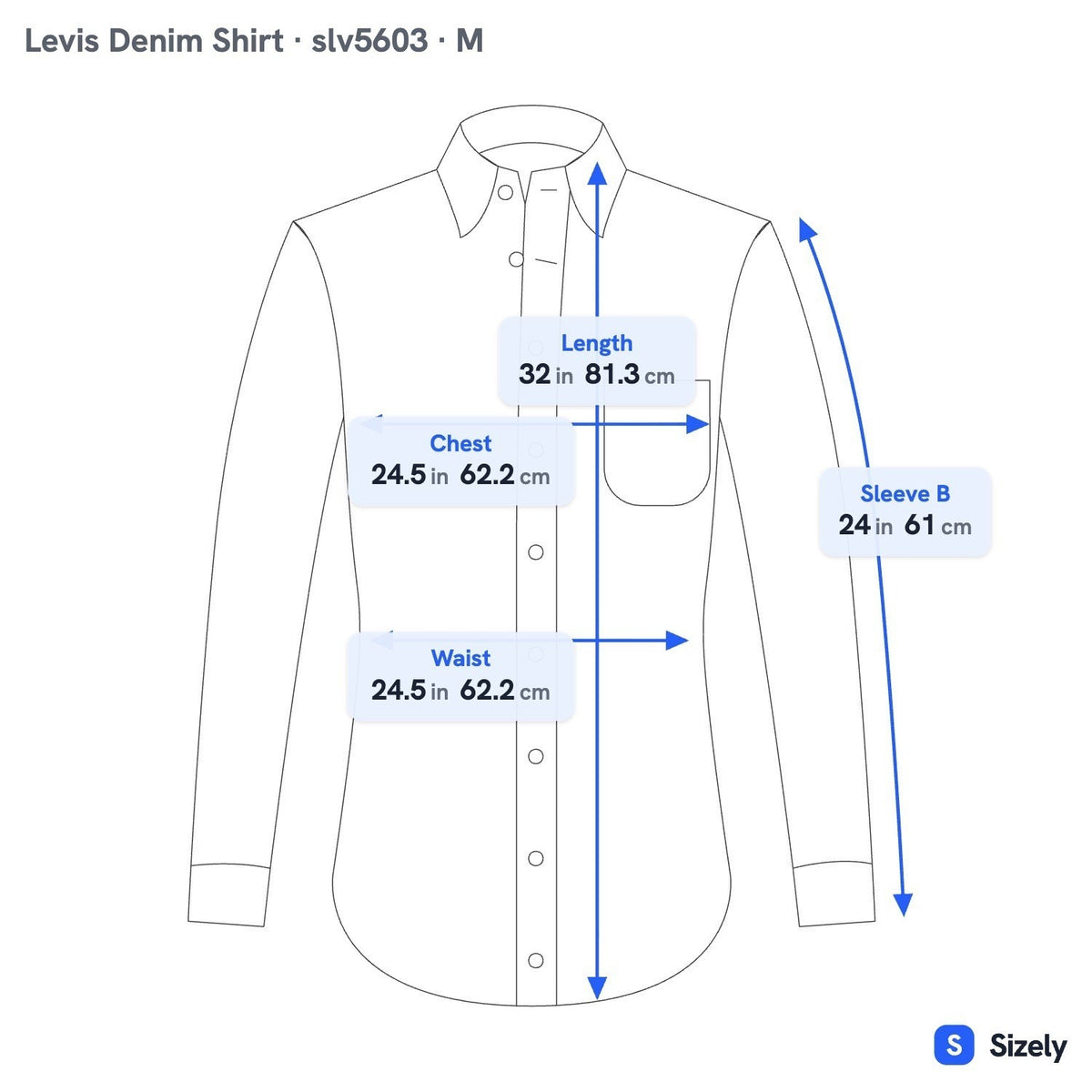 Levis Red Tab Denim Workwear Grunge Streetwear Rugged Utility Shirt Grey Mens M