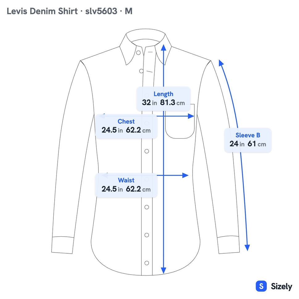 Levis Red Tab Denim Workwear Grunge Streetwear Rugged Utility Shirt Grey Mens M
