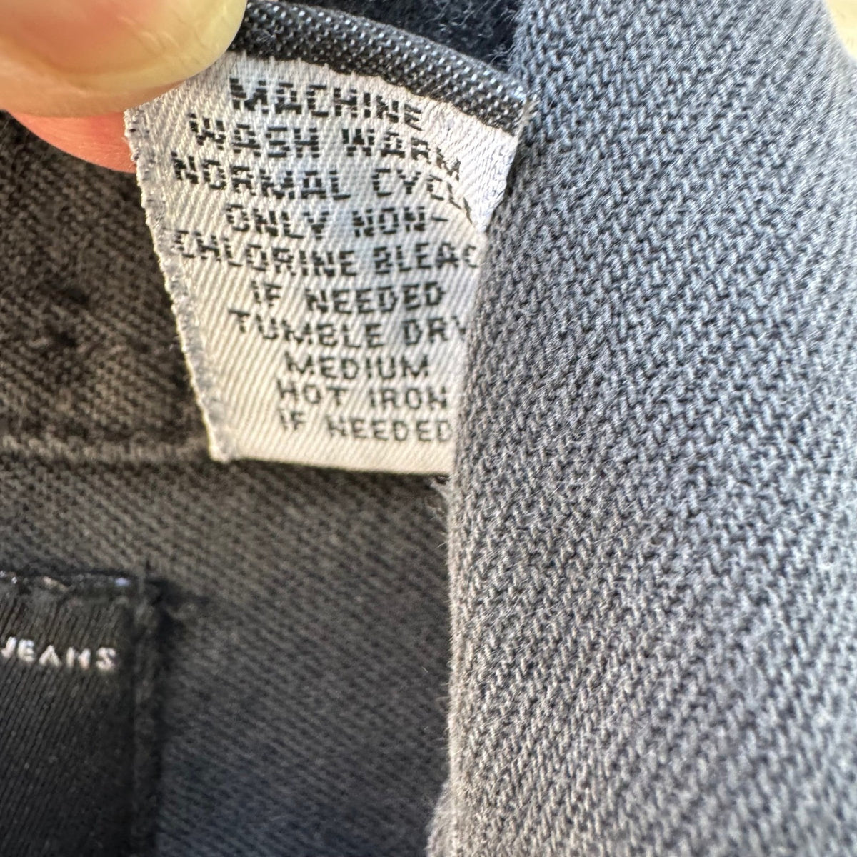 Levis Red Tab Denim Workwear Grunge Streetwear Rugged Utility Shirt Grey Mens M