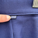 Switch Levi Strauss Vintage 70s 80s Womens Blue High-Waisted Straight Leg Dress Trouser 2 image