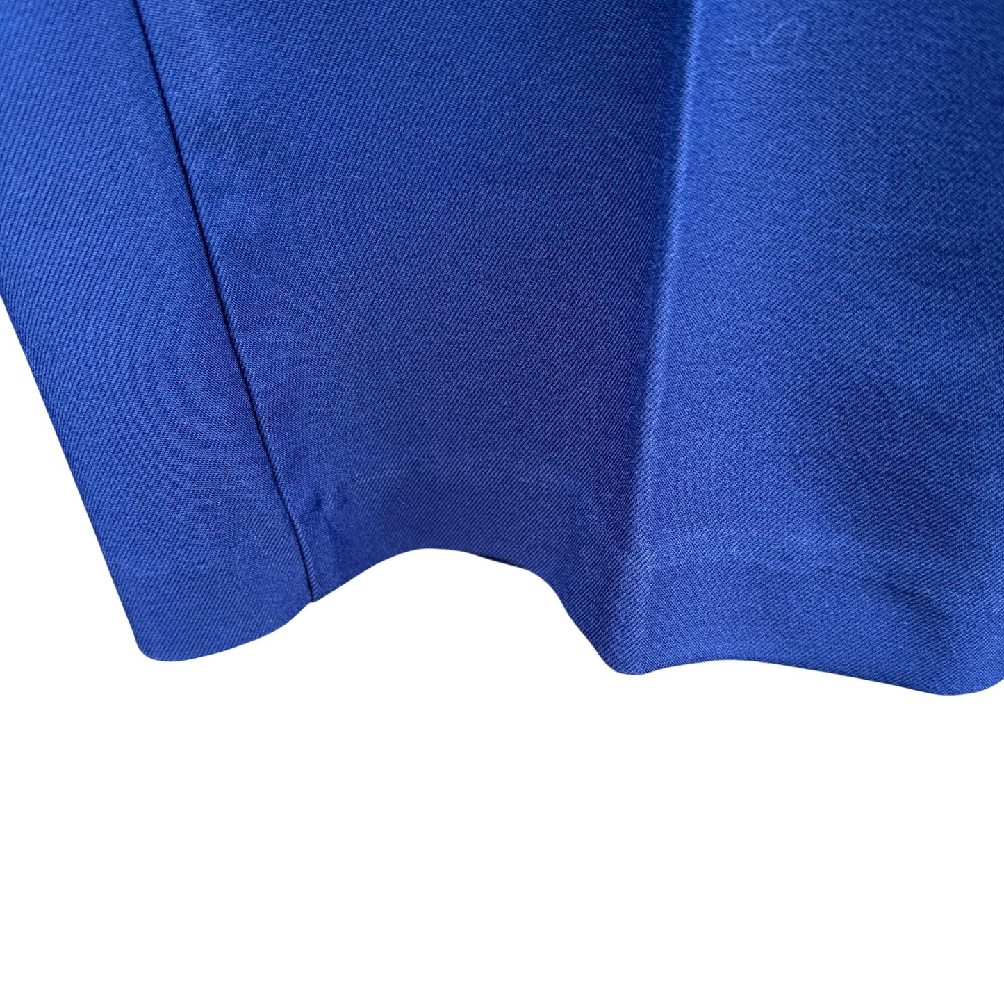 Levi Strauss Vintage 70s 80s Womens Blue High-Waisted Straight Leg Dress Trouser