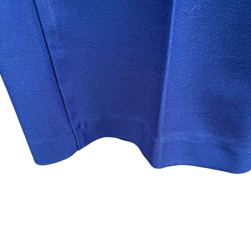 Levi Strauss Vintage 70s 80s Womens Blue High-Waisted Straight Leg Dress Trouser