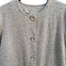 Switch Boyne Valley Weavers Vintage Handcrafted In Ireland Womens Wool Blend Tan Jacket 2 image