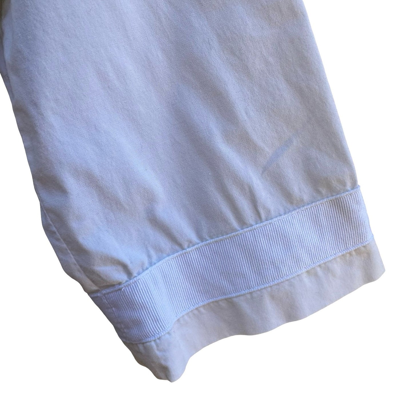 Cynthia Steffe Coquette Minimalist Preppy Peplum Blouse Bow Waist Elbow Sleeve S