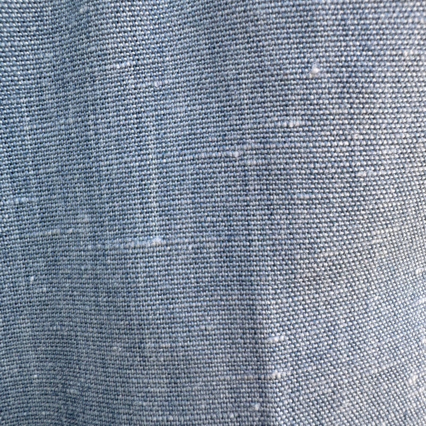 Haggar Vintage 50s 60s Blue Linen Blend Trousers Frontier Pocket Straight Leg