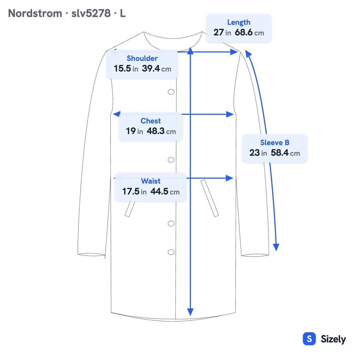 Nordstrom Vintage Wool Minimalist Quiet Luxury Dark Academia Shawl Collar Coat