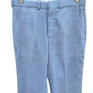 Switch BP Britches Vintage 70s 80s Mens Blue Textured Retro Dress Pant Tailored Leisure 3 image