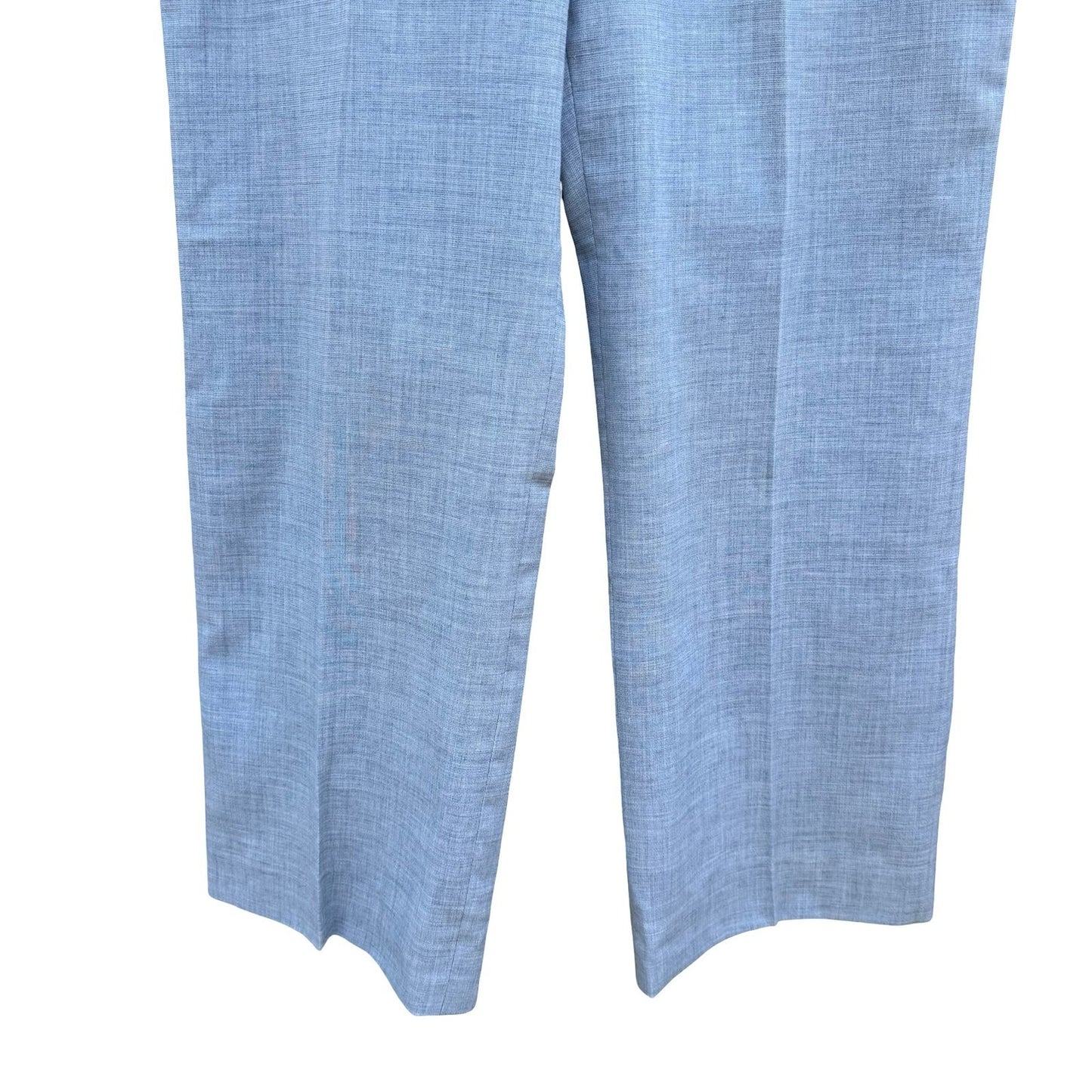 BP Britches Vintage 70s 80s Mens Blue Textured Retro Dress Pant Tailored Leisure