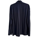Switch Adidas NHL Ultimate Tee 1/4 Zip Long Sleeve Black Climalite Mens Top New XL 2 image