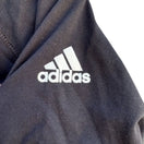 Switch Adidas NHL Ultimate Tee 1/4 Zip Long Sleeve Black Climalite Mens Top New XL 3 image