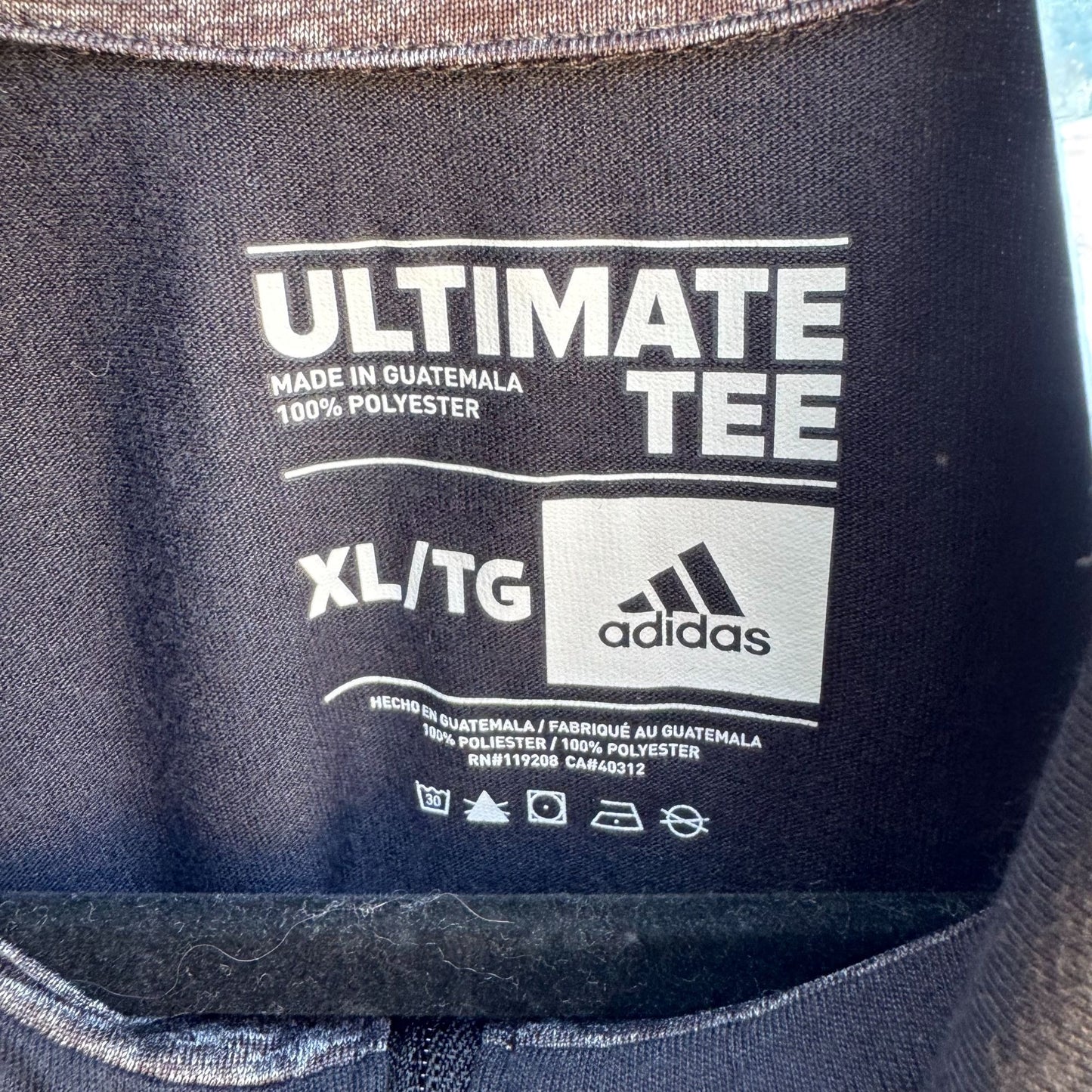 Adidas NHL Ultimate Tee 1/4 Zip Long Sleeve Black Climalite Mens Top New XL