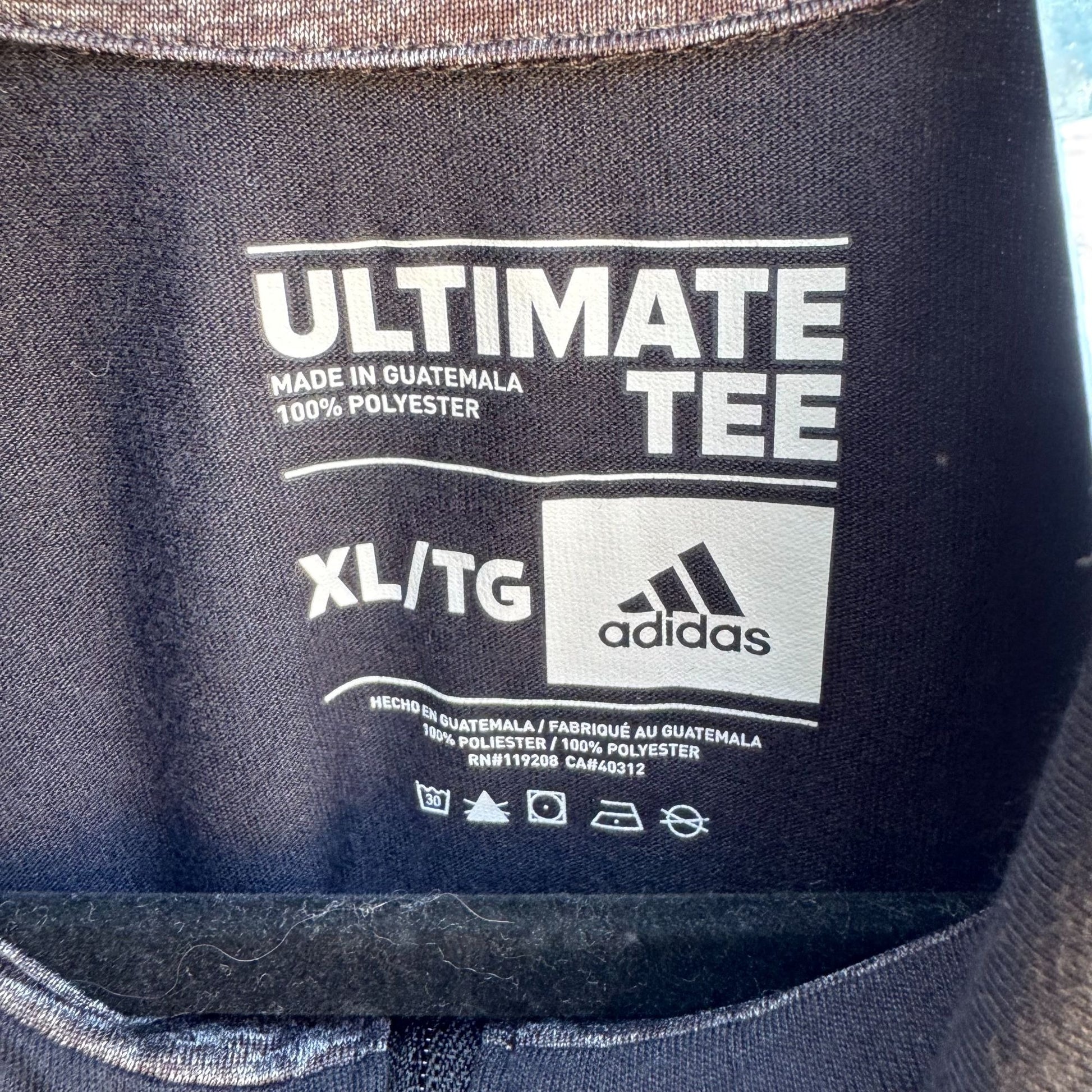 Adidas NHL Ultimate Tee 1/4 Zip Long Sleeve Black Climalite Mens Top New XL