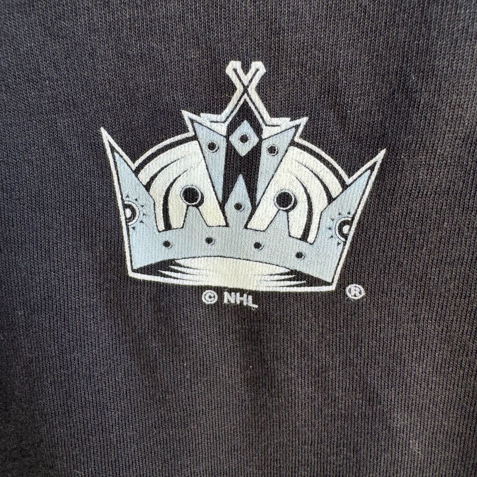 Adidas NHL Ultimate Tee 1/4 Zip Long Sleeve Black Climalite Mens Top New XL