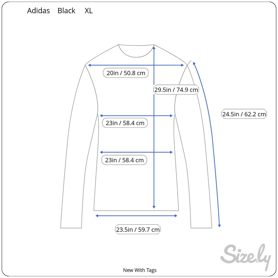 Adidas NHL Ultimate Tee 1/4 Zip Long Sleeve Black Climalite Mens Top New XL