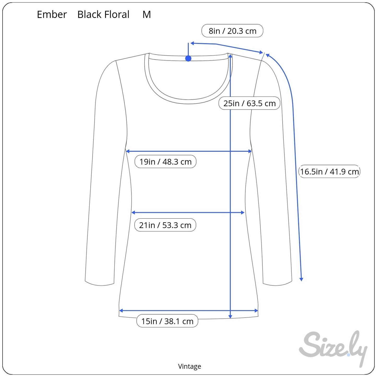 Ember Womens Floral Boho Ruched Bell Sleeves Elastic Hem Flowy Shirt Blouse M