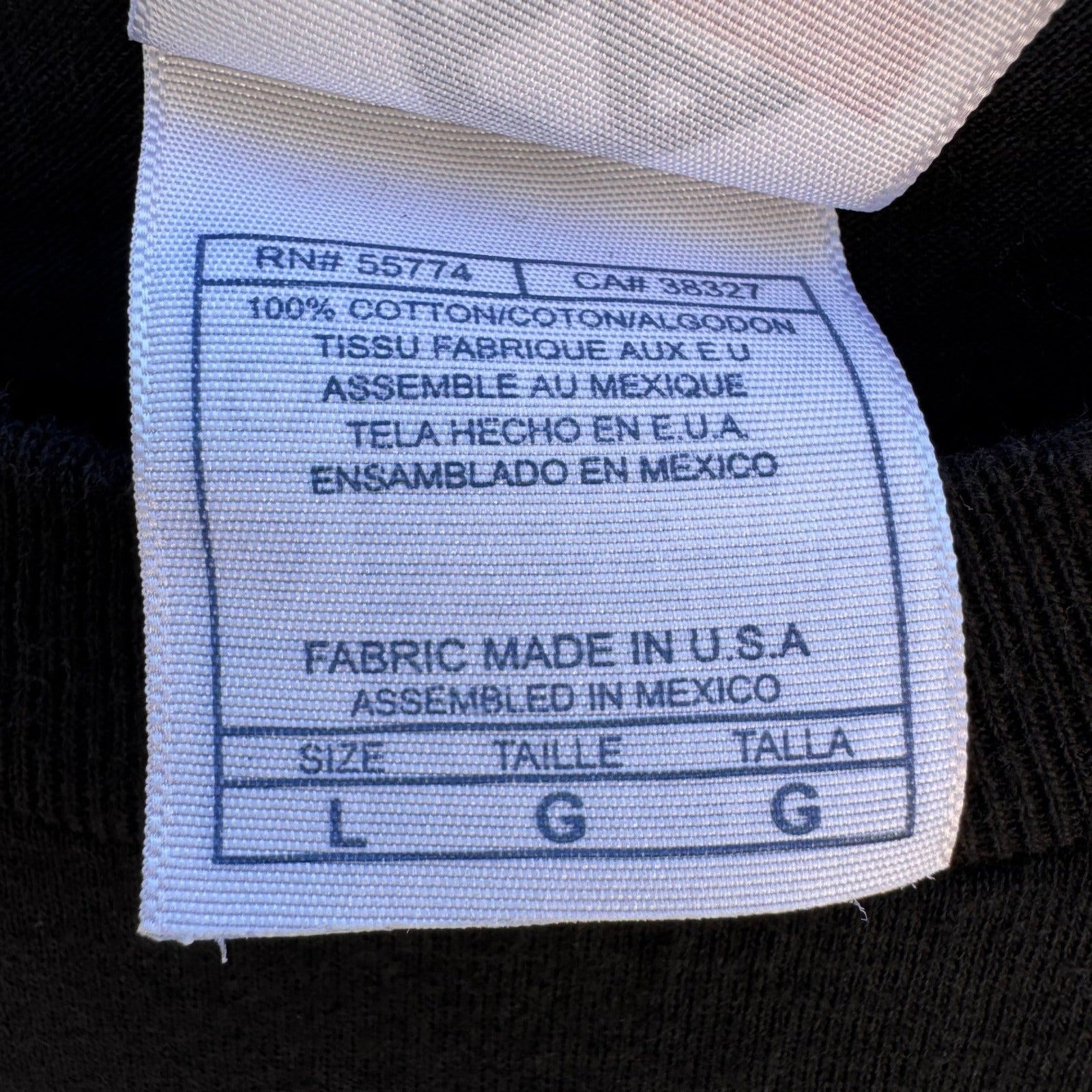 Marilyn Monroe Vintage Y2K AAA Graphic Tee Shirt Mens L Black Pin Up Hollywood