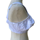 Switch Swegmark of Sweden 17700 Lace Trim Non-Wired Support Bra White Womens 38D 38DD 2 image