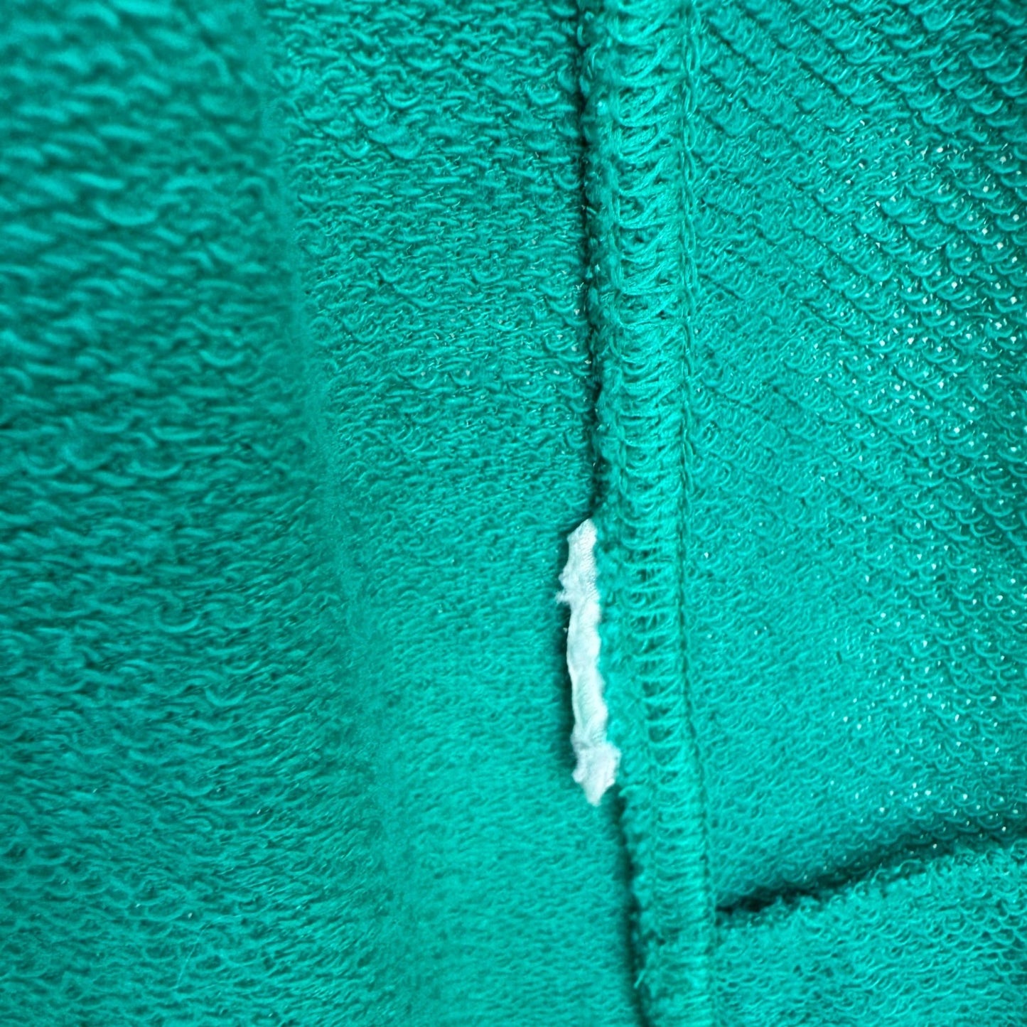 Chicos Zenergy Green Open Front Cardigan Shawl Collar Snap Tab Sleeve S Layering