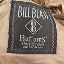 Switch Bill Blass for PBM Vintage 80s Mens Gray Wool Blazer Sport Coat 42R Ivy League 2 image