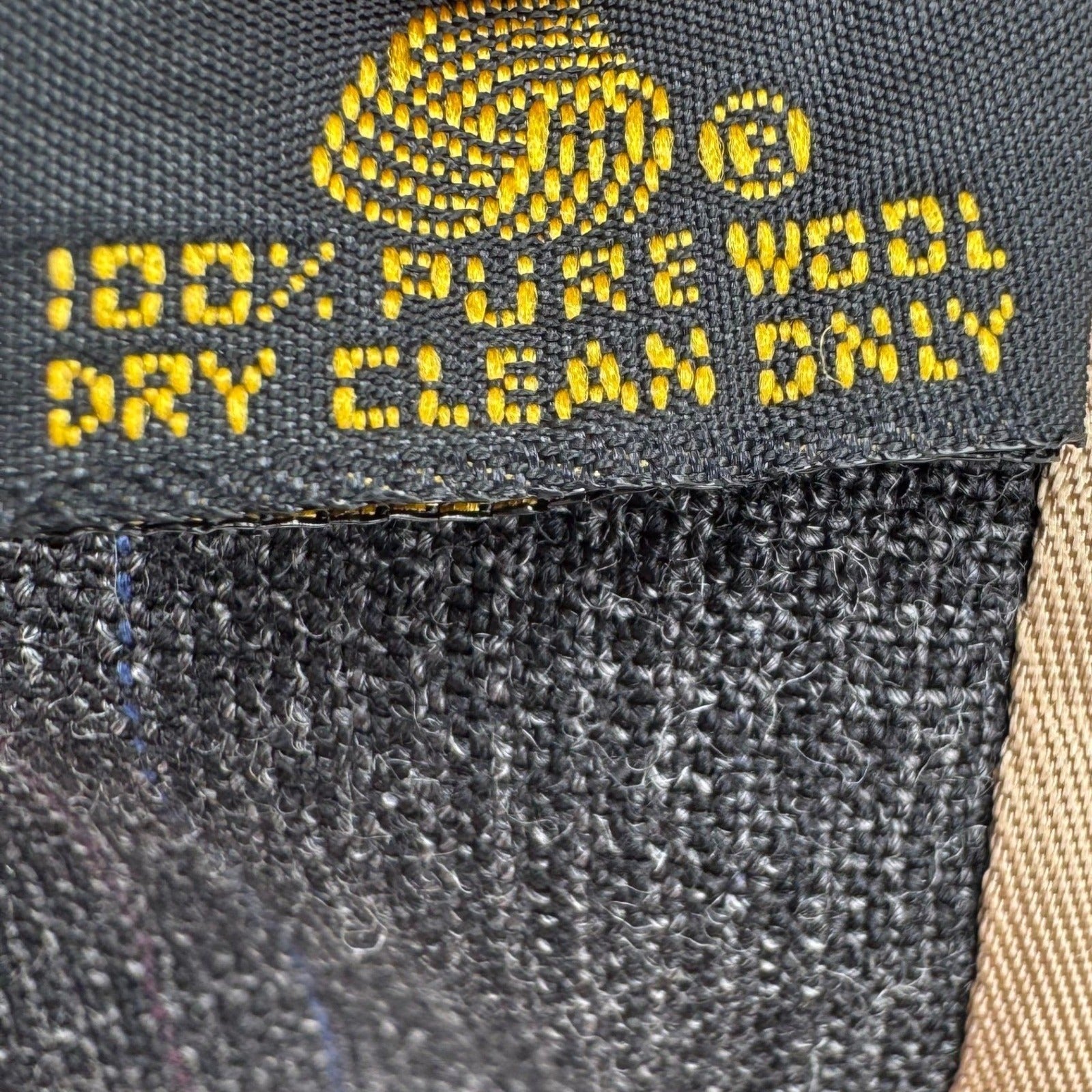 Bill Blass for PBM Vintage 80s Mens Gray Wool Blazer Sport Coat 42R Ivy League