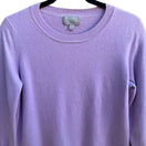 Switch Pure Collection 100% Cashmere Quiet Luxury Preppy Old Money Sweater Lilac 12 3 image