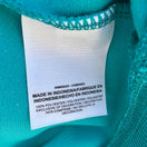 Switch Nike Swoosh Vintage 80s 90s Womens Streetwear Athleisure Teal Track Zip Jacket 3 image