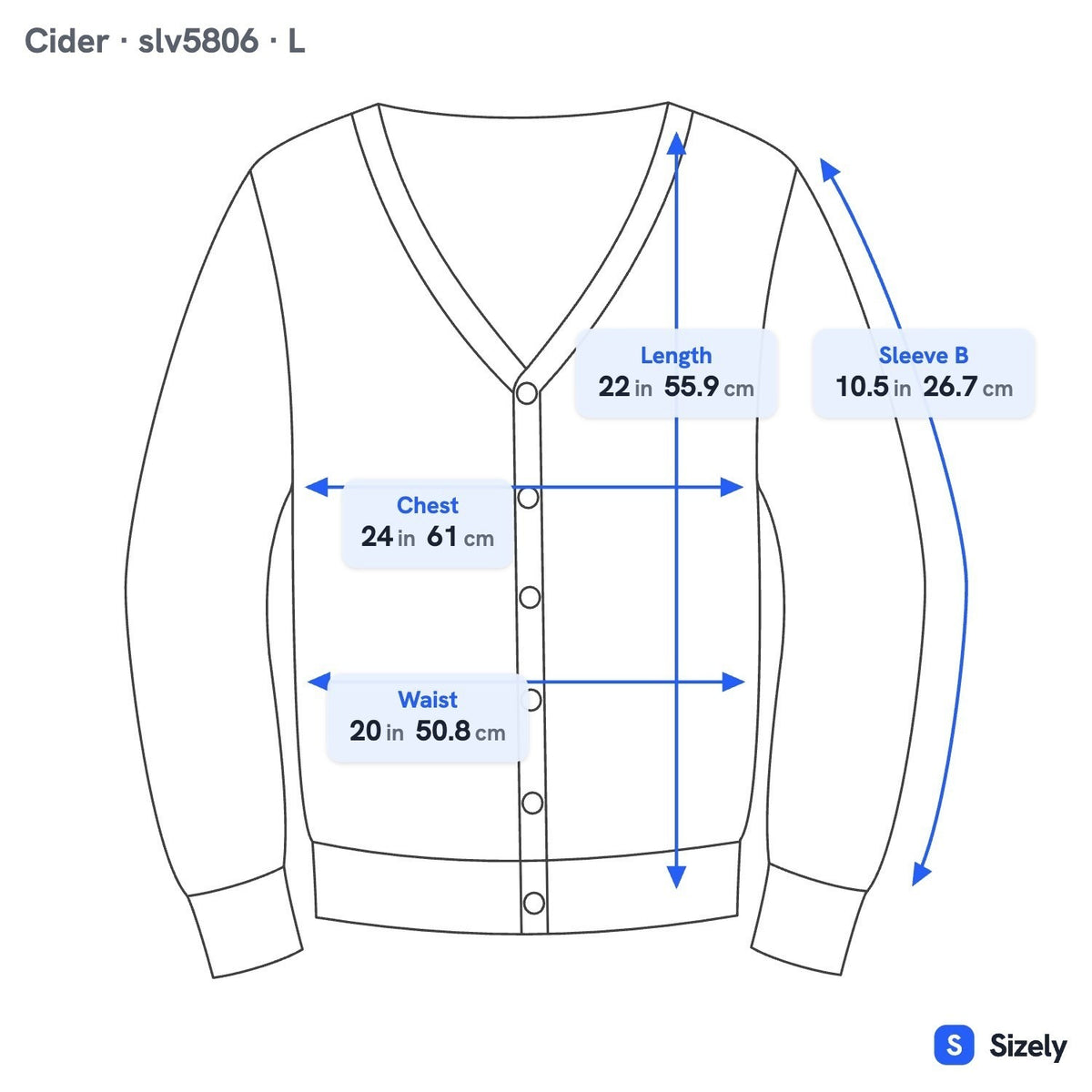 Cider Indie Colorblock Oversized Wool Blend Knit Boho Cardigan Sweater Green M