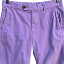 Switch Brooks Brothers Lavender Bermuda Shorts W30 Cotton Casual Summer Wear 3 image