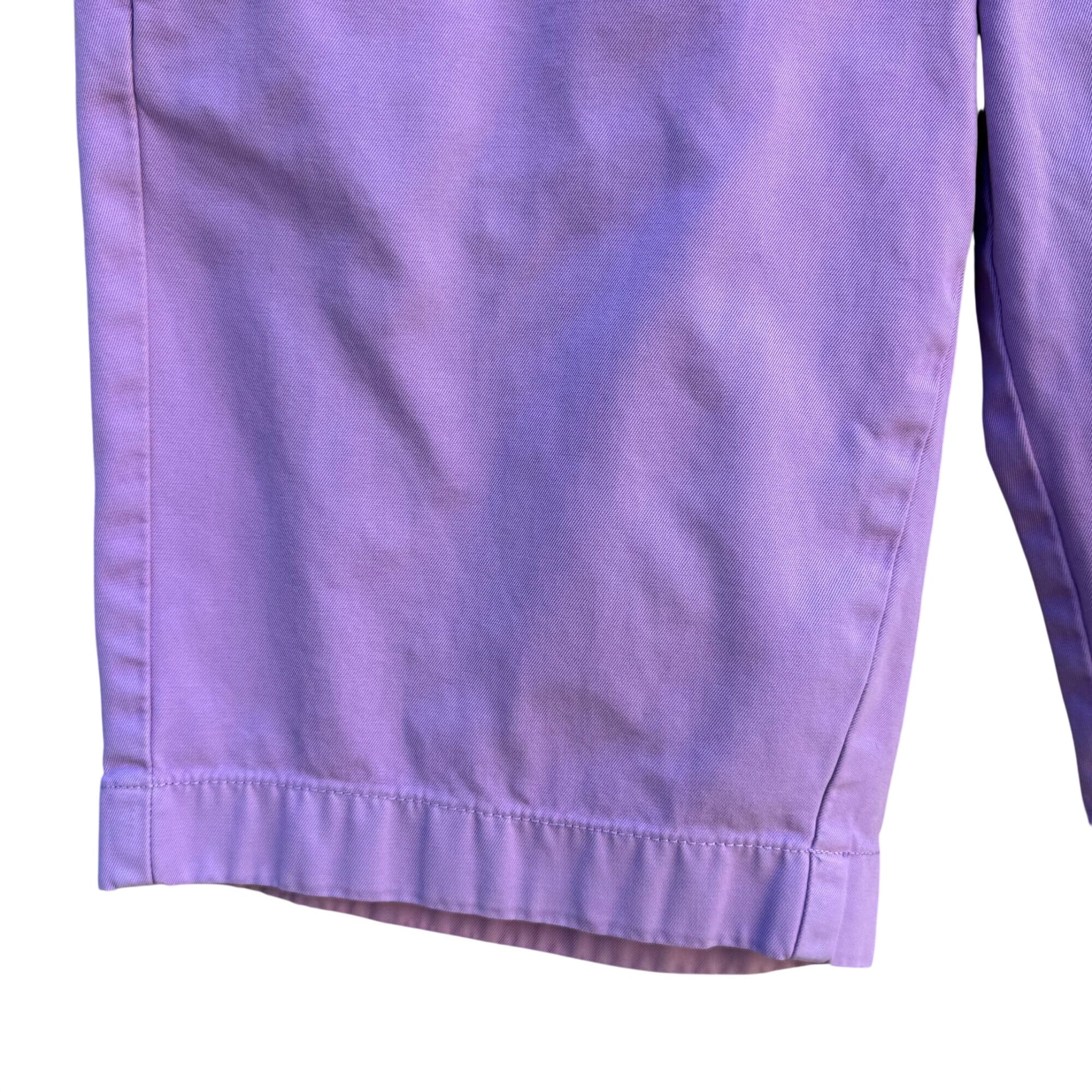 Brooks Brothers Lavender Bermuda Shorts W30 Cotton Casual Summer Wear