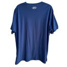Switch Under Armour Mens Navy Loose Fit Graphic Print Athletic Short Sleeve T-Shirt XXL 2 image