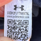 Switch Under Armour Mens Navy Loose Fit Graphic Print Athletic Short Sleeve T-Shirt XXL 3 image