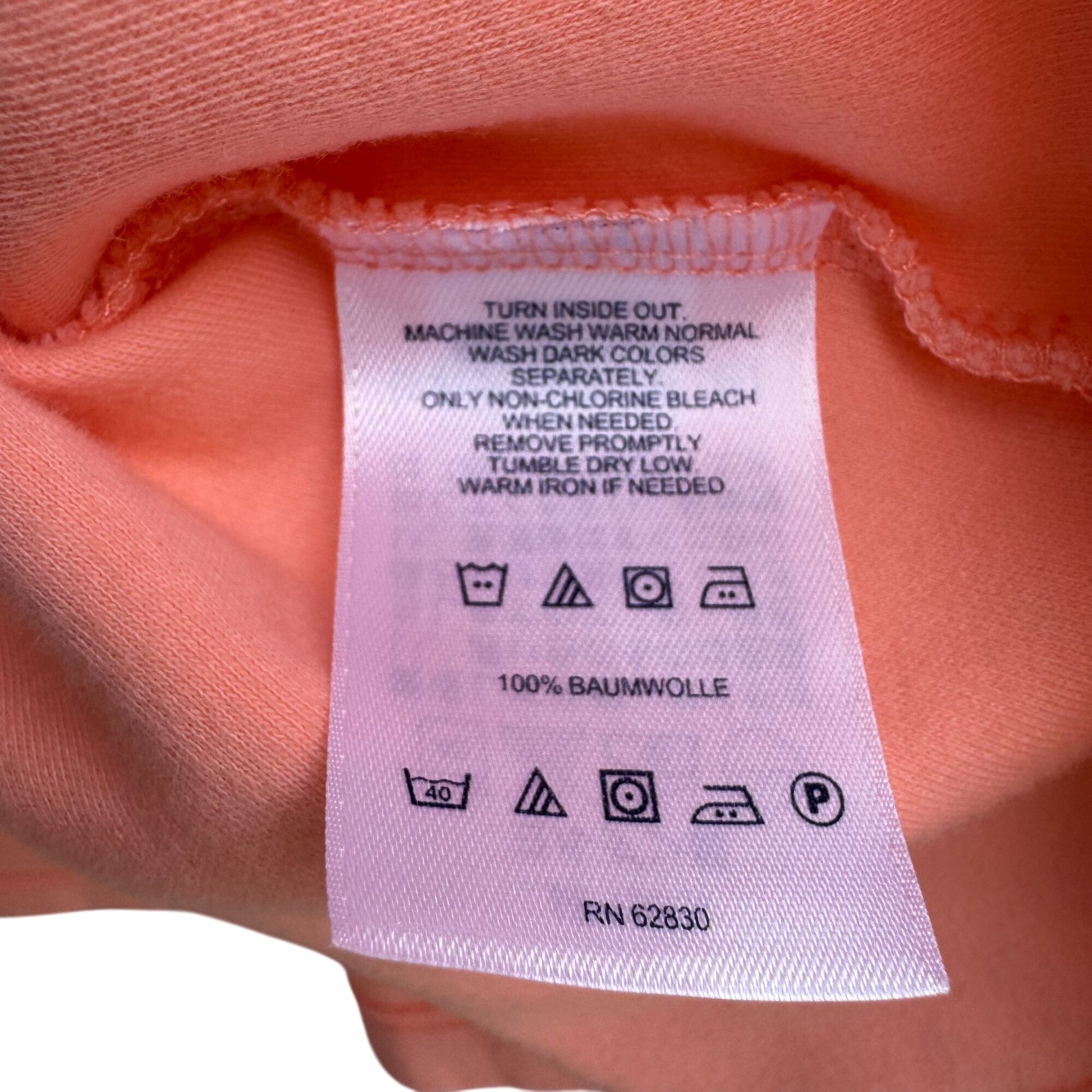 Lands End Womens Coral Pink Sleeveless Stretch Scoop Neck Cotton Tank Top XL 18