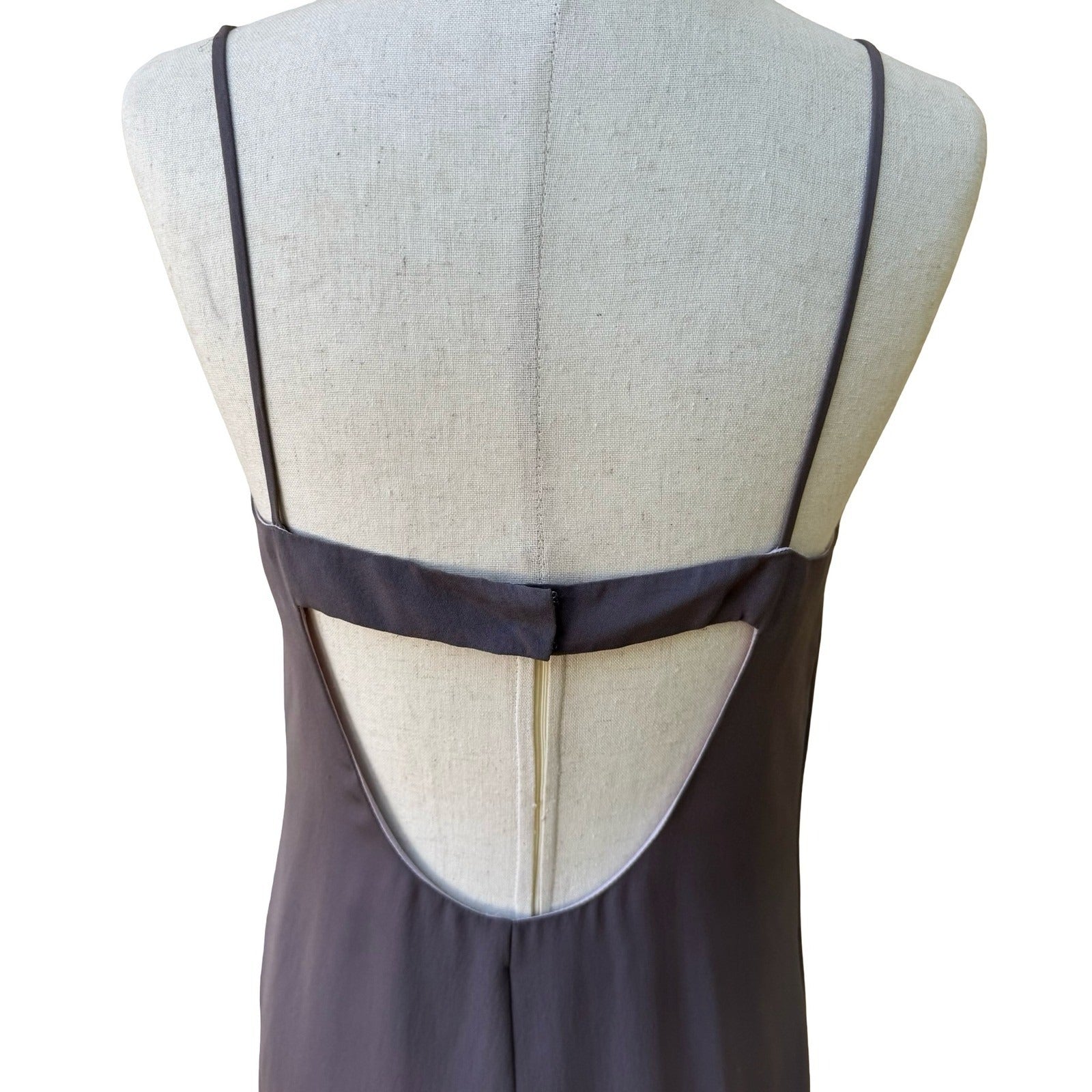 BCBG Max Azria Y2K Ethereal Silk Slip Dress Floral Fairycore Whimsigoth Midi 6