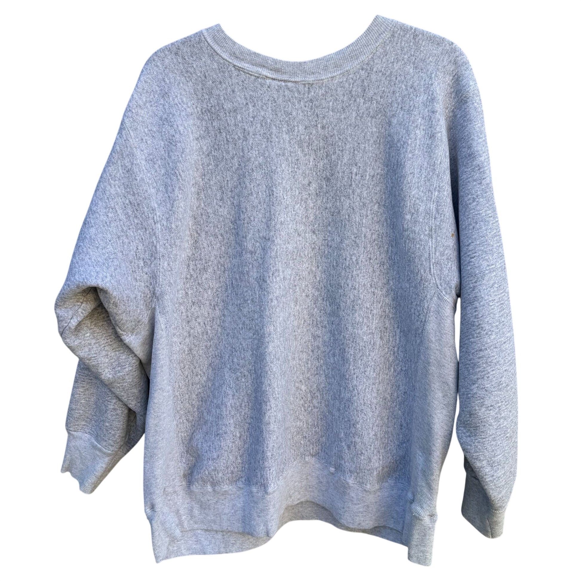 Mizzou U of Missouri Russell Athletic Vintage Gray Sweatshirt Crewneck Pullover