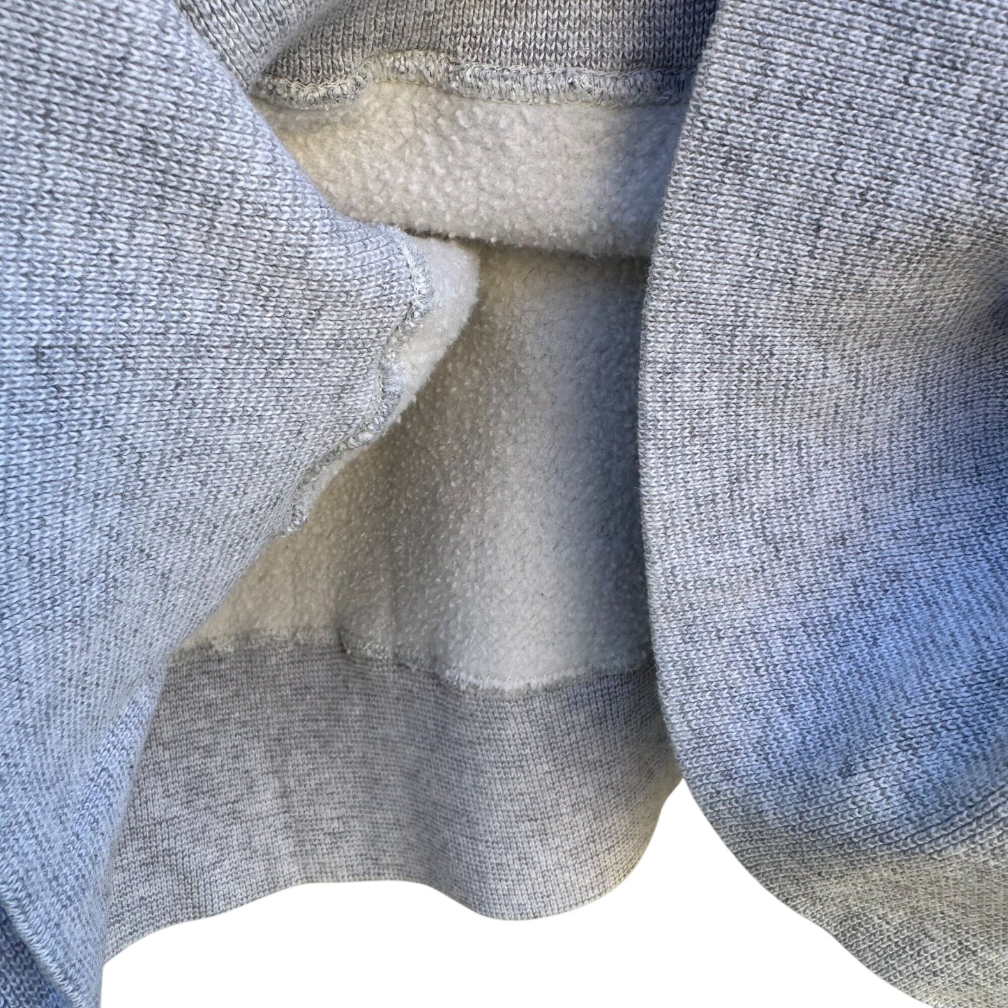 Mizzou U of Missouri Russell Athletic Vintage Gray Sweatshirt Crewneck Pullover