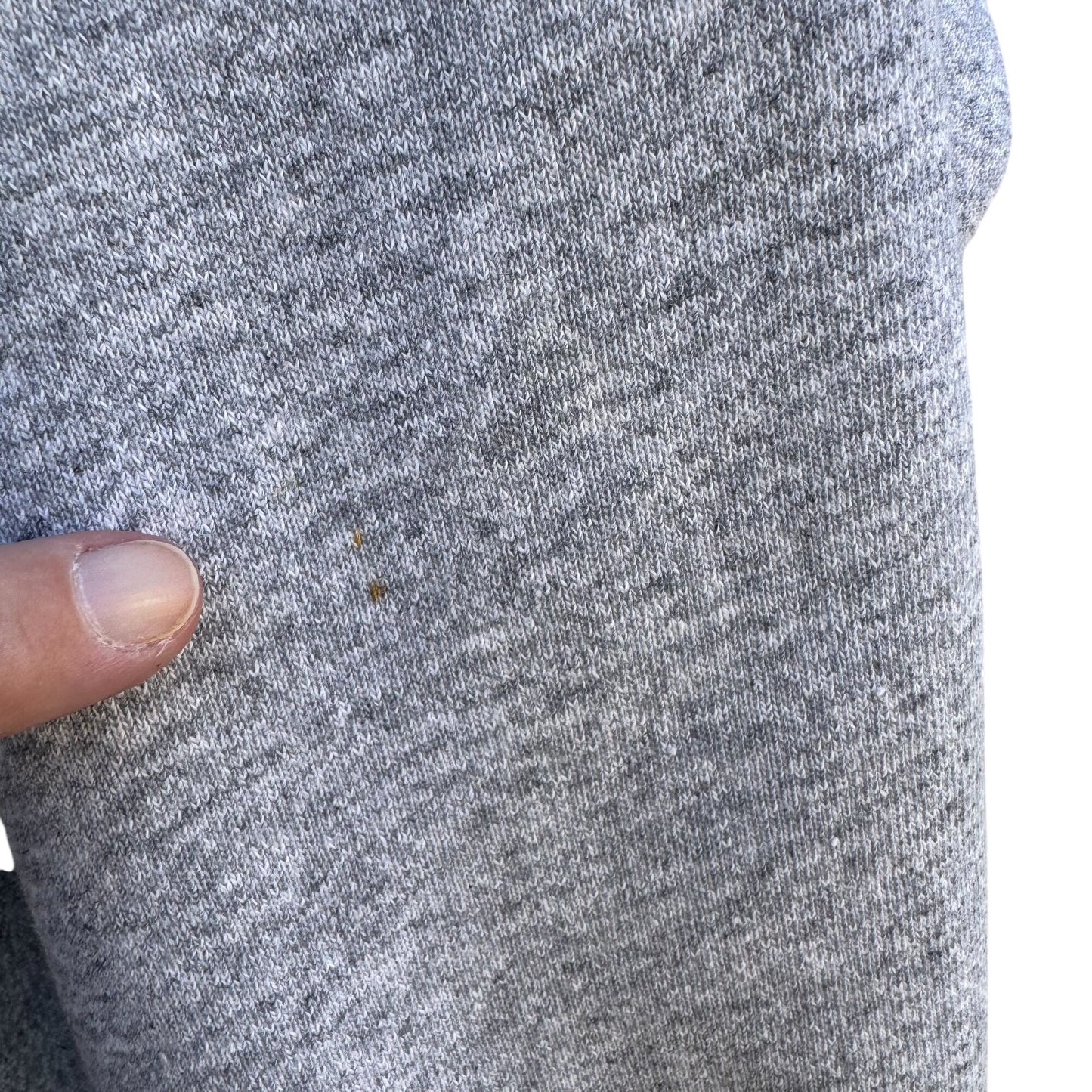 Mizzou U of Missouri Russell Athletic Vintage Gray Sweatshirt Crewneck Pullover