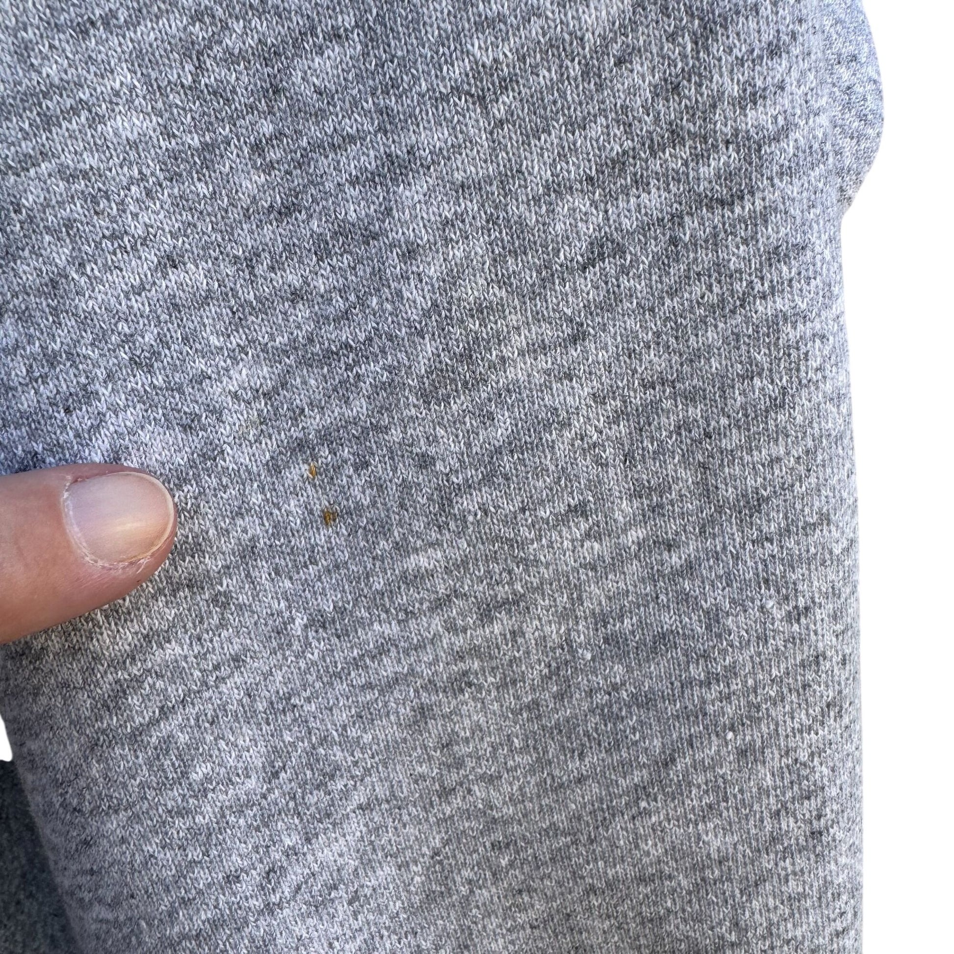 Mizzou U of Missouri Russell Athletic Vintage Gray Sweatshirt Crewneck Pullover