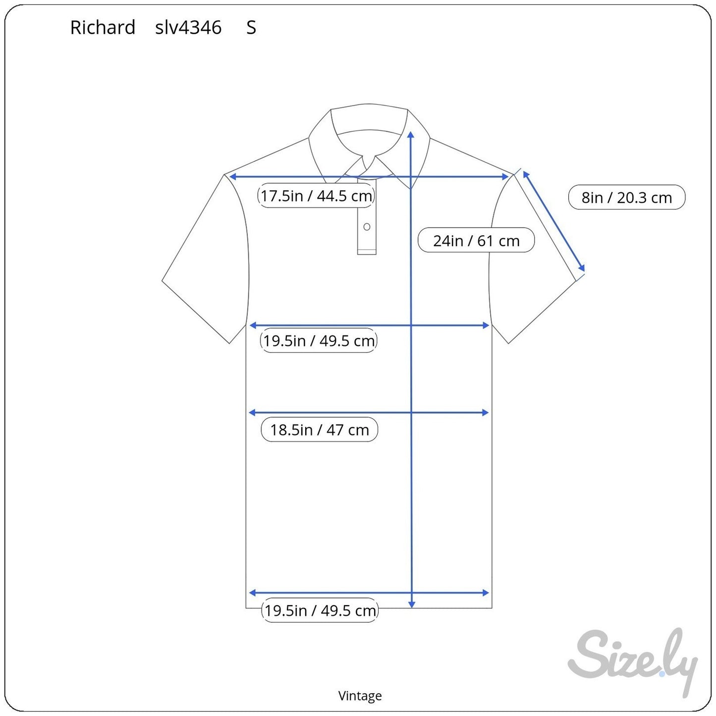 Richard Vintage 80s White Slub Knit Polo Shirt Preppy Embroidered Tennis Mens M