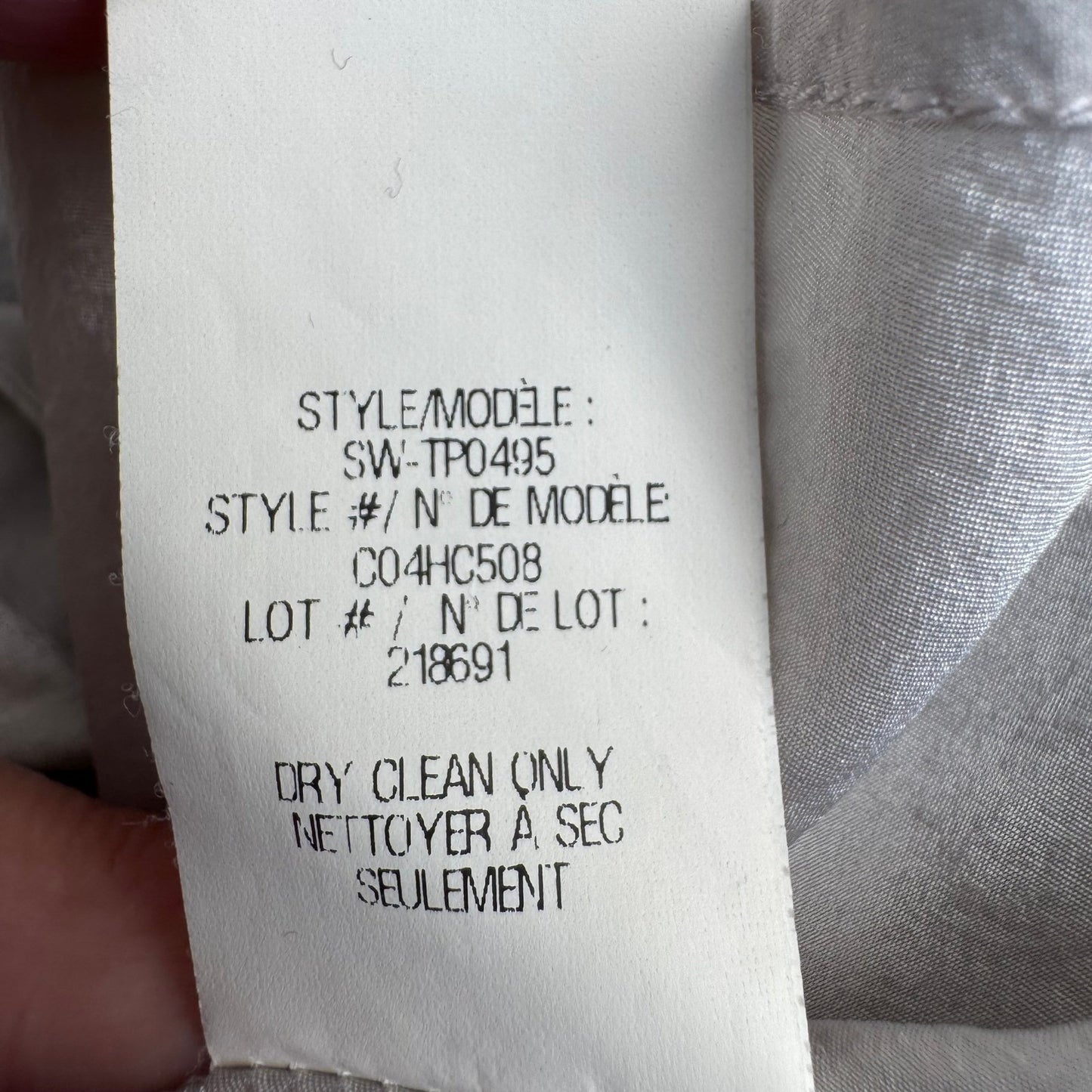 Helmut Lang Avant Garde Minimalist Draped Wrap Sleeveless Asymmetric Top Grey S