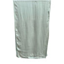 Switch Vintage Womens Light Green Rectangle Silk Luxury Designer Scarf Wrap Shawl 3 image