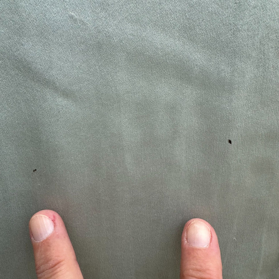 Vintage Womens Light Green Rectangle Silk Luxury Designer Scarf Wrap Shawl