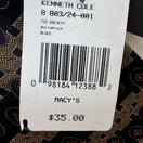 Switch Kenneth Cole New York Mens Geometric Tie Society Silk Neckwear Necktie - New 3 image