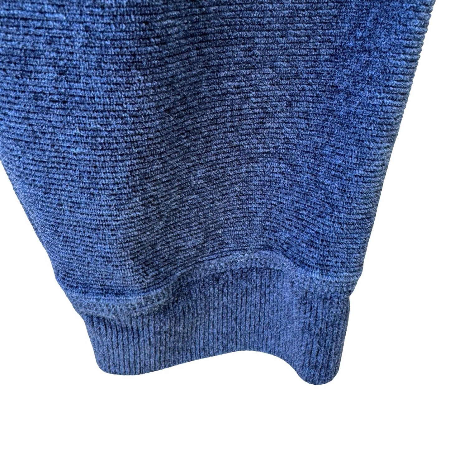 Tommy Bahama Coastal Textured Knit Jogger Pant Drawstring Athleisure Blue Mens S
