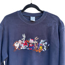 Switch Warner Bros. Studio Store Looney Tunes Characters Fleece Sweatshirt Adults S 2 image