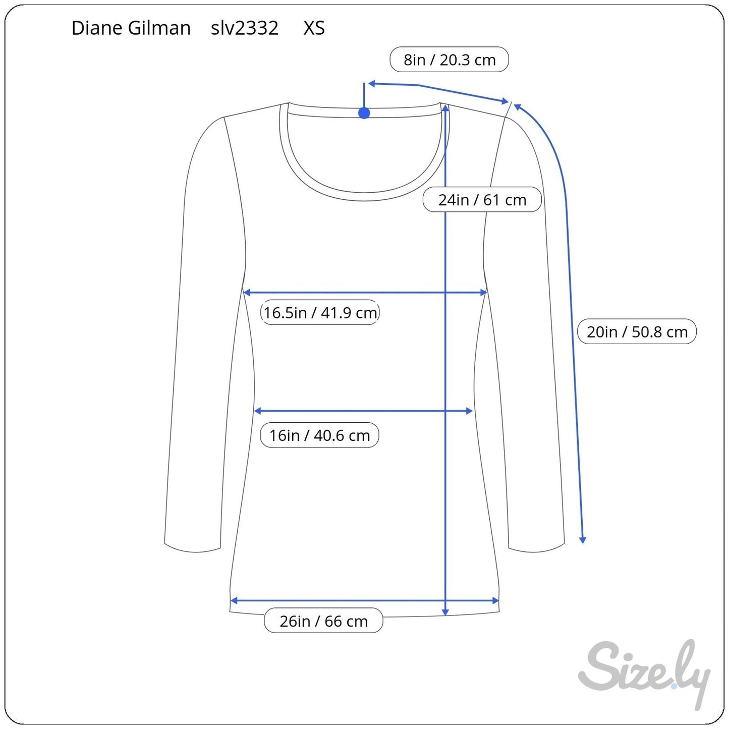 Diane Gilman DG2 Women XS Blue Cotton Lace Bib Tiered Peplum Long Sleeve Top