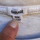 Switch Garage Y2K Like Whatever Cherub Heart Graphic Cropped Shirt Coquette Dollette M 2 image