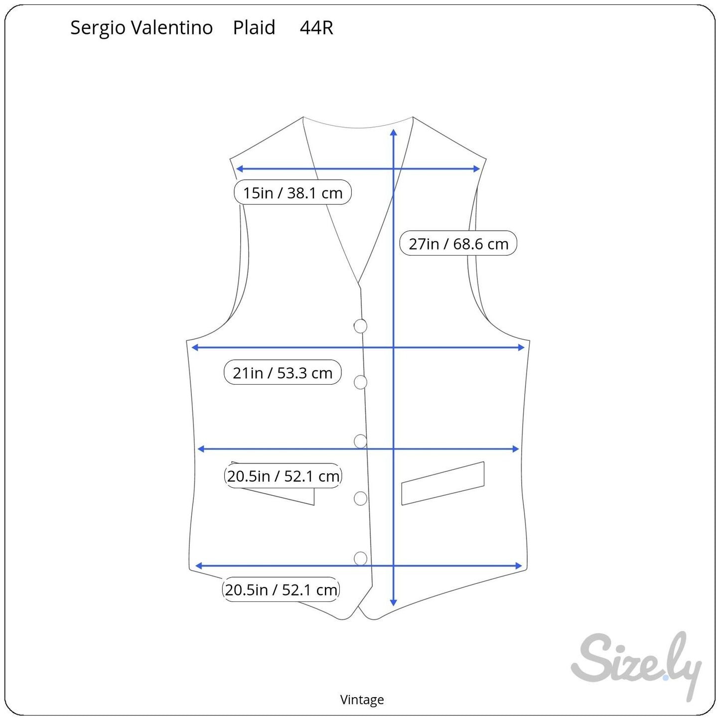 Sergio Valentino Firenze Italian Super 150s Wool Mens 3-Piece Gray Plaid Suit