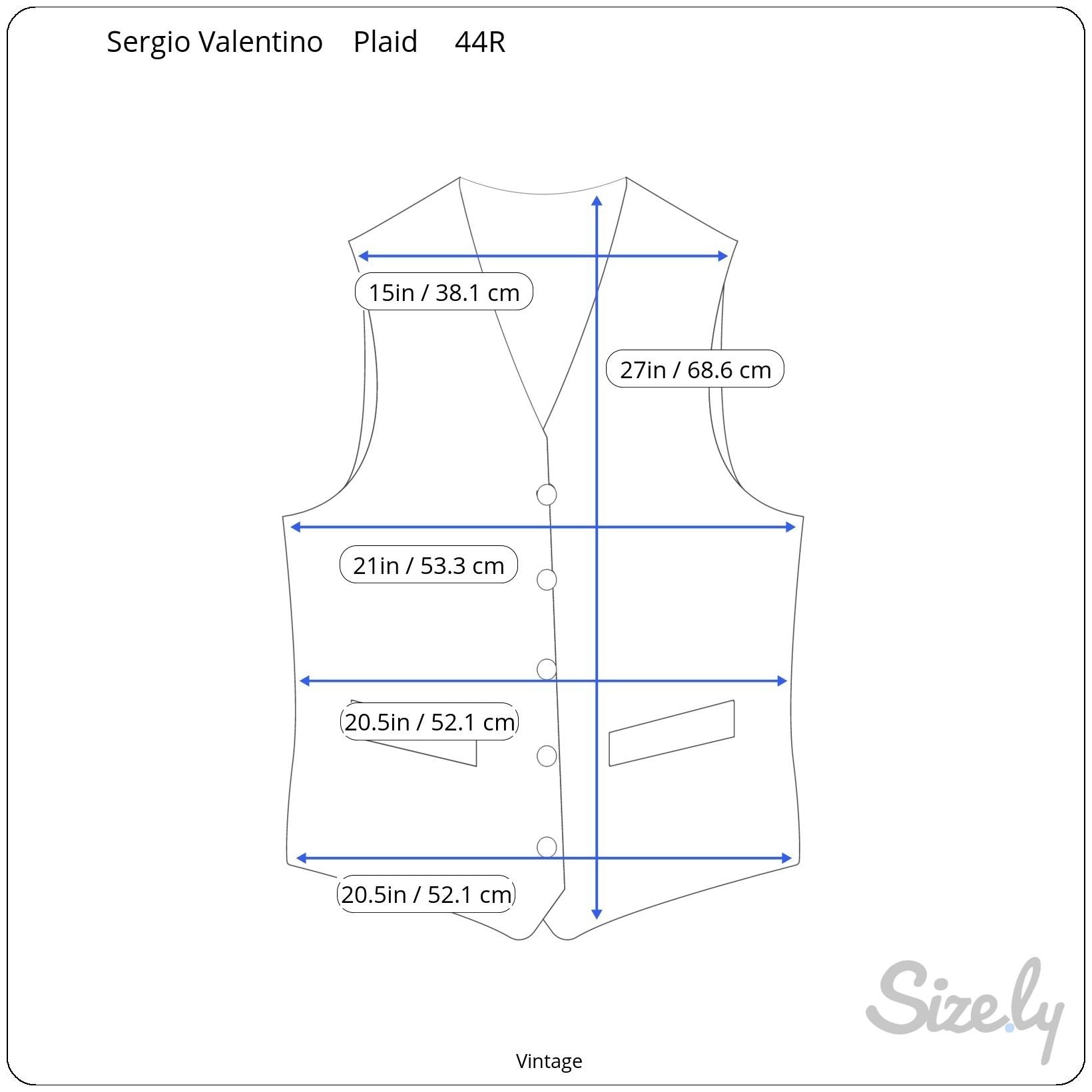 Sergio Valentino Firenze Italian Super 150s Wool Mens 3-Piece Gray Plaid Suit
