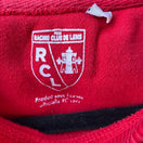 Switch Racing Club De Lens 1906 Embossed Logo Soccer Football Sweatshirt Red Mens S 2 image