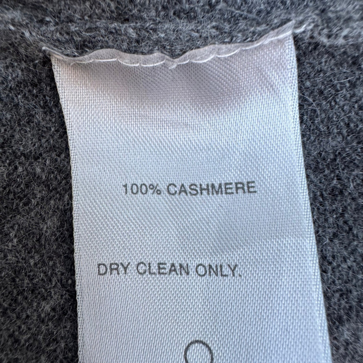 Halogen 100% Cashmere Quiet Luxury Minimalist Old Money Sweater Grey Mens XL